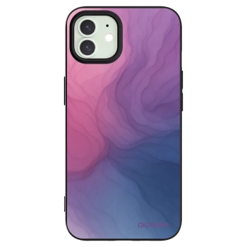 Picasee husă neagră din silicon pentru Apple iPhone 12 Pro - Silk