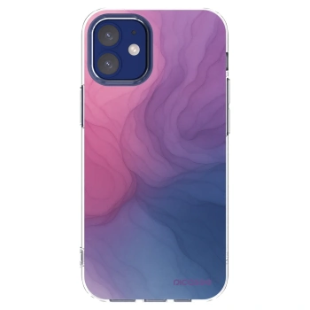 Picasee husă transparentă din silicon pentru Apple iPhone 12 mini - Silk