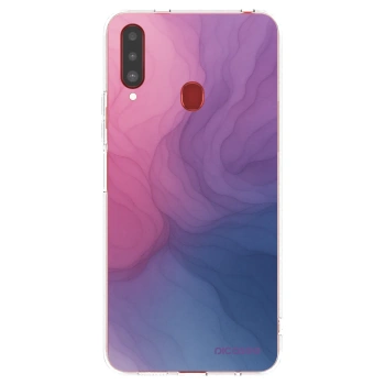 Picasee husă transparentă din silicon pentru Samsung Galaxy A20s - Silk