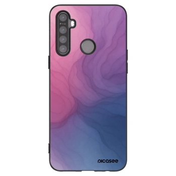 Picasee husă neagră din silicon pentru Realme 6i - Silk