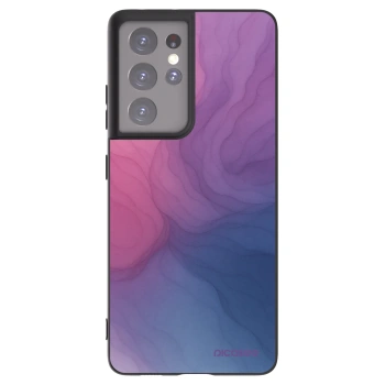 Picasee husă neagră din silicon pentru Samsung Galaxy S21 Ultra 5G G998B - Silk