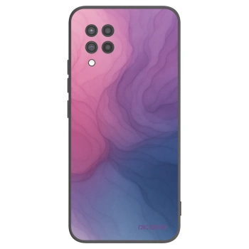 Picasee husă neagră din silicon pentru Samsung Galaxy A42 A426B - Silk