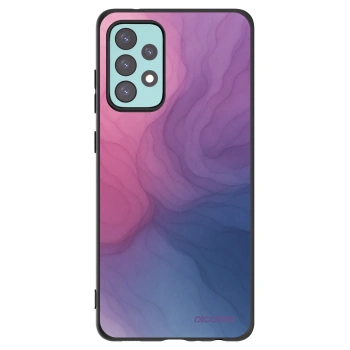 Picasee husă neagră din silicon pentru Samsung Galaxy A72 A725F - Silk