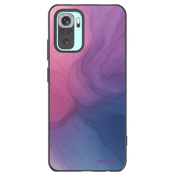 Picasee husă neagră din silicon pentru Xiaomi Redmi Note 10 Pro - Silk