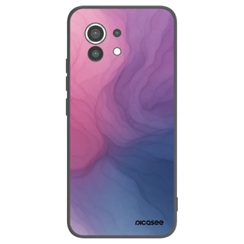 Picasee husă neagră din silicon pentru Xiaomi Mi 11 - Silk