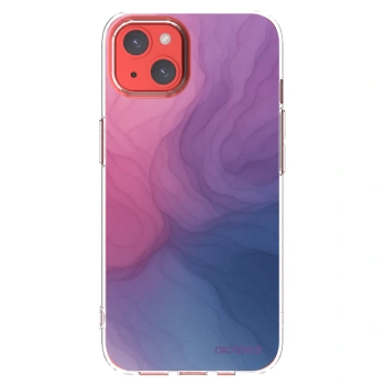 Picasee husă transparentă din silicon pentru Apple iPhone 13 - Silk