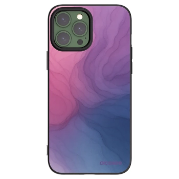 Picasee husă neagră din silicon pentru Apple iPhone 13 Pro Max - Silk