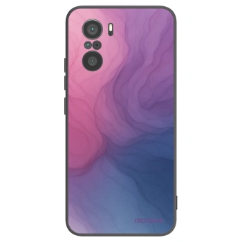 Picasee husă neagră din silicon pentru Xiaomi Poco F3 - Silk
