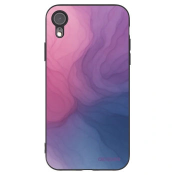 Picasee husă neagră din silicon pentru Apple iPhone XR - Silk