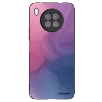 Picasee husă neagră din silicon pentru Huawei Nova 8i - Silk