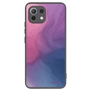 Picasee husă neagră din silicon pentru Xiaomi 11 Lite 5G NE - Silk
