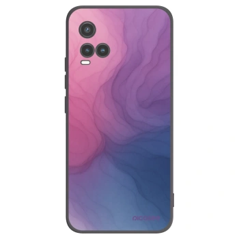 Picasee husă neagră din silicon pentru Vivo Y33s - Silk