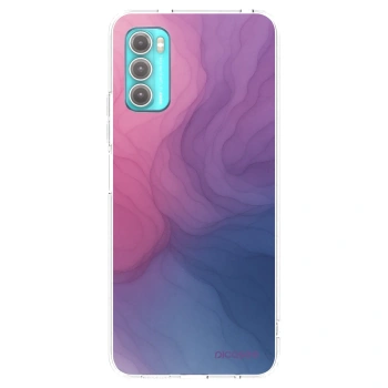 Picasee husă transparentă din silicon pentru Motorola Moto G60 - Silk