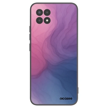 Picasee husă neagră din silicon pentru Realme 8i - Silk