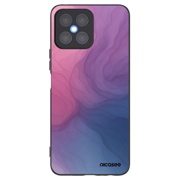 Picasee husă neagră din silicon pentru Honor X8 4G - Silk