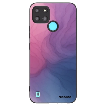 Picasee husă neagră din silicon pentru Realme C21Y - Silk