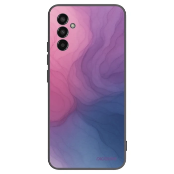 Picasee husă neagră din silicon pentru Samsung Galaxy M13 M135F - Silk