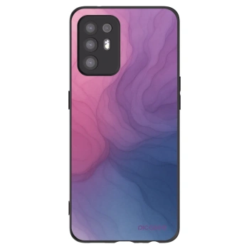Picasee husă neagră din silicon pentru OPPO A94 5G - Silk