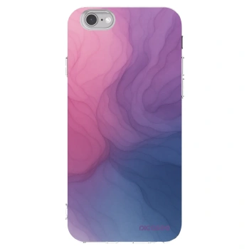Picasee husă transparentă din silicon pentru Apple iPhone 6/6S - Silk