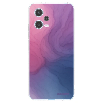 Picasee husă transparentă din silicon pentru Xiaomi Redmi Note 12 5G - Silk