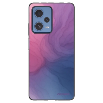 Picasee husă neagră din silicon pentru Xiaomi Redmi Note 12 Pro 5G - Silk