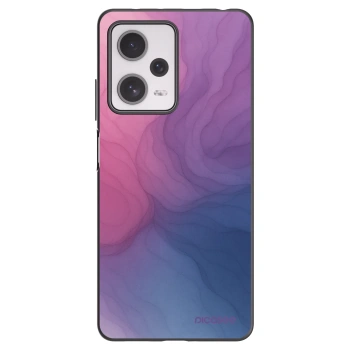 Picasee husă neagră din silicon pentru Xiaomi Redmi Note 12 Pro+ 5G - Silk