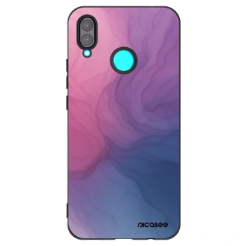 Picasee husă neagră din silicon pentru Huawei Nova 3 - Silk