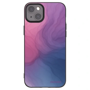 Picasee husă neagră din silicon pentru Apple iPhone 15 Plus - Silk