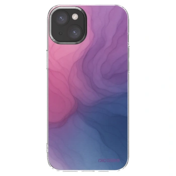 Picasee husă transparentă din silicon pentru Apple iPhone 15 Plus - Silk