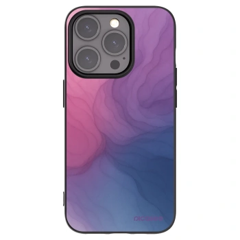 Picasee husă neagră din silicon pentru Apple iPhone 15 Pro - Silk