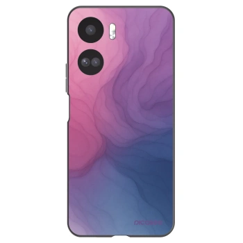 Picasee husă neagră din silicon pentru Honor 90 Lite 5G - Silk