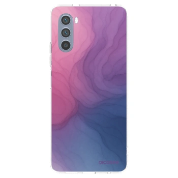 Picasee husă transparentă din silicon pentru Motorola Moto G62 - Silk