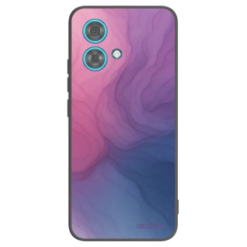 Picasee husă neagră din silicon pentru Motorola Edge 40 Neo - Silk