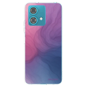 Picasee husă transparentă din silicon pentru Motorola Edge 40 Neo - Silk
