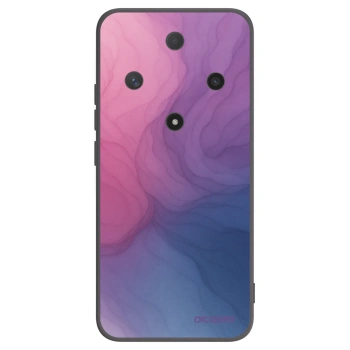 Picasee husă neagră din silicon pentru Honor Magic6 Lite 5G - Silk