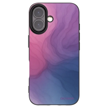 Picasee husă neagră din silicon pentru Apple iPhone 16 - Silk