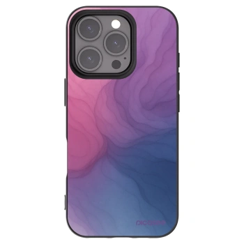 Picasee husă neagră din silicon pentru Apple iPhone 16 Pro - Silk