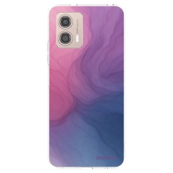 Picasee husă transparentă din silicon pentru Motorola Moto G53 5G - Silk