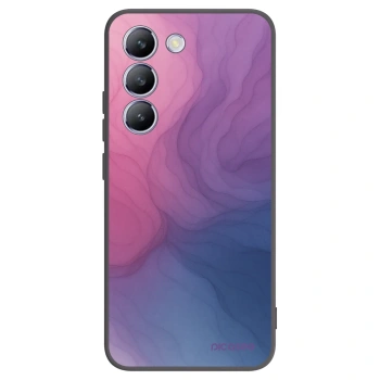 Picasee husă neagră din silicon pentru Vivo V40 SE 5G - Silk