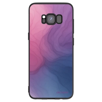 Picasee husă neagră din silicon pentru Samsung Galaxy S8 G950F - Silk