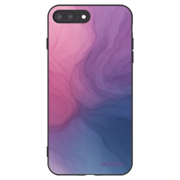 Picasee husă neagră din silicon pentru Apple iPhone 8 Plus - Silk