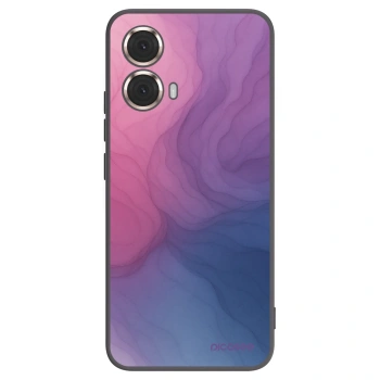 Picasee husă neagră din silicon pentru Motorola Moto G85 - Silk