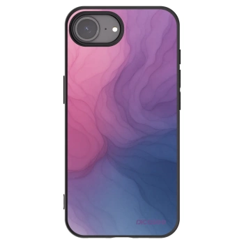 Picasee husă neagră din silicon pentru Apple iPhone 16e - Silk