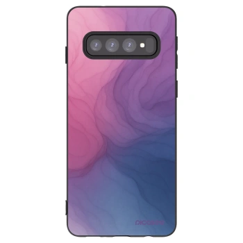 Picasee husă neagră din silicon pentru Samsung Galaxy S10 G973 - Silk