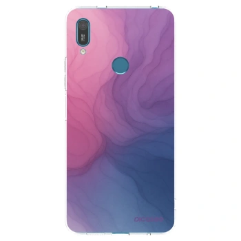Picasee husă transparentă din silicon pentru Huawei Y7 2019 - Silk