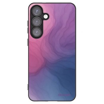 Picasee husă neagră din silicon pentru Samsung Galaxy S25+ 5G - Silk