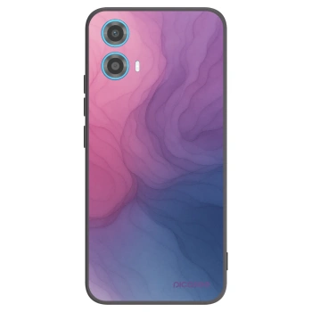 Picasee husă neagră din silicon pentru Motorola Moto G34 5G - Silk