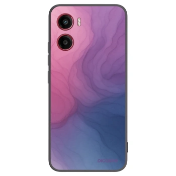 Picasee husă neagră din silicon pentru Motorola Moto G05 - Silk