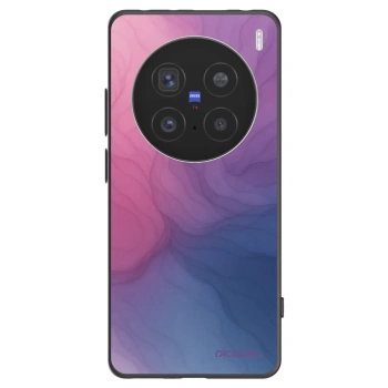 Picasee husă neagră din silicon pentru Vivo X200 Pro - Silk