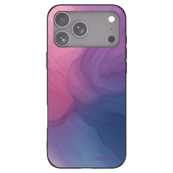 Picasee husă neagră din silicon pentru Apple iPhone 17 Pro Max - Silk